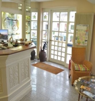 Hotel Am Theater ชเวทซิงเงน ภายนอก รูปภาพ